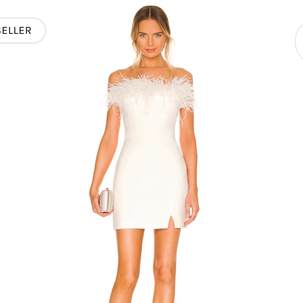 Likely Katy Feather Mini Dress